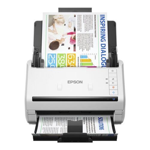 EPSON WorkForce DS-530II Document scanner Duplex 215.9x6096mm 600x600dpi 35ppm ADF 50sheets 4000scans/d USB 3.0