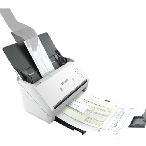 EPSON WorkForce DS-530II Document scanner Duplex 215.9x6096mm 600x600dpi 35ppm ADF 50sheets 4000scans/d USB 3.0