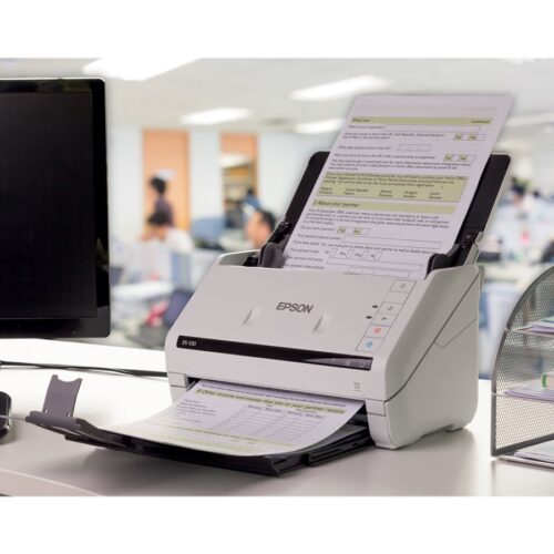 EPSON WorkForce DS-530II Document scanner Duplex 215.9x6096mm 600x600dpi 35ppm ADF 50sheets 4000scans/d USB 3.0