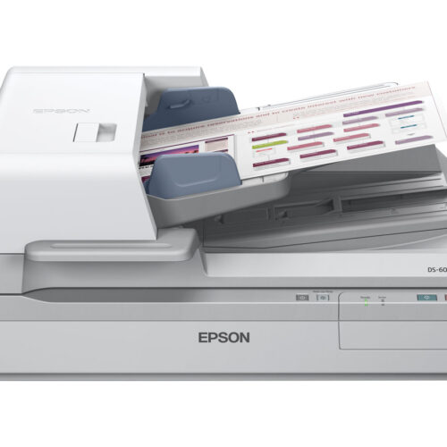 EPSON WorkForce DS-60000 ScannerProfessionnel A3 40 ppm/80 avec chargeur de document Recto Ver