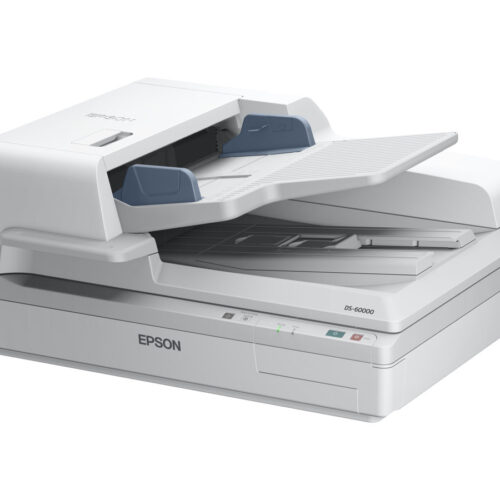 EPSON WorkForce DS-60000 ScannerProfessionnel A3 40 ppm/80 avec chargeur de document Recto Ver