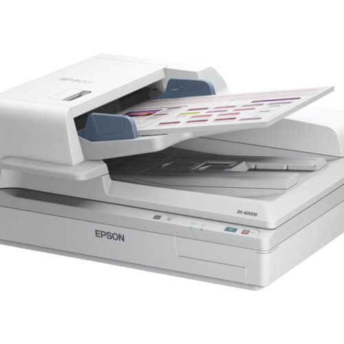 EPSON WorkForce DS-60000 ScannerProfessionnel A3 40 ppm/80 avec chargeur de document Recto Ver