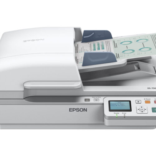 EPSON WorkForce DS-6500N – A4 – Chargeur d originaux Recto Verso un seul passage Suite logicielle