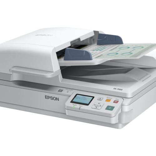 EPSON WorkForce DS-6500N – A4 – Chargeur d originaux Recto Verso un seul passage Suite logicielle