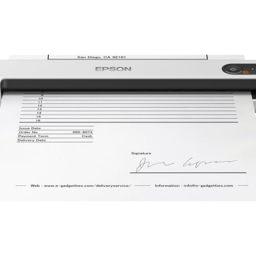 EPSON WorkForce DS-70 Sheetfed scanner Contact Image Sensor CIS Legal 600x600dpi 300scans/d USB 2.0