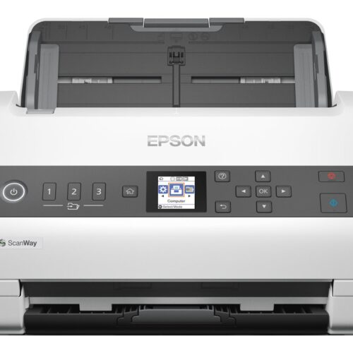 EPSON WorkForce DS-730N business scanner 600dpi
