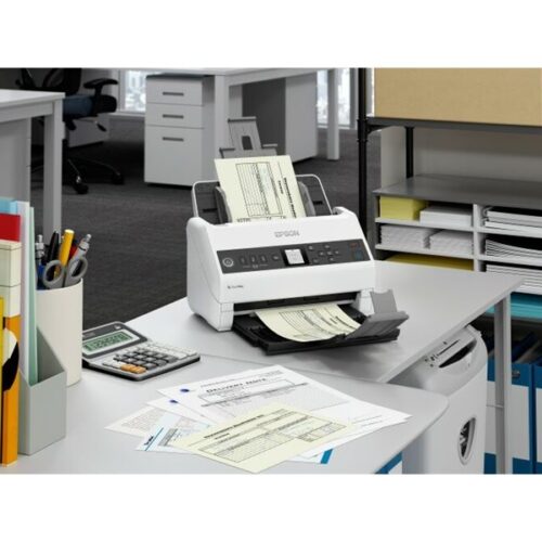 EPSON WorkForce DS-730N business scanner 600dpi