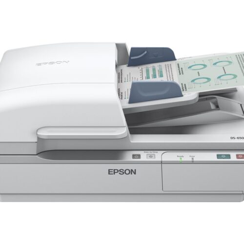 EPSON WorkForce DS-7500 Document scanner Duplex A4 1200x1200dpi 40ppm mono/40ppm colour ADF 100sheets 4000scans/d USB 2.0
