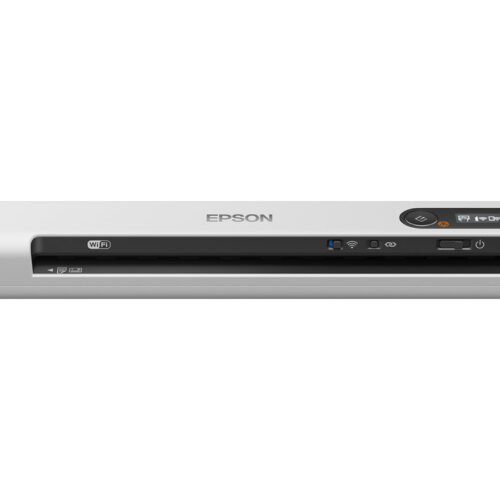 EPSON WorkForce DS-80W Document scanner Contact Image Sensor CIS A4 600x600dpi 15pp 300scans/d USB 2.0 Wi-Fi