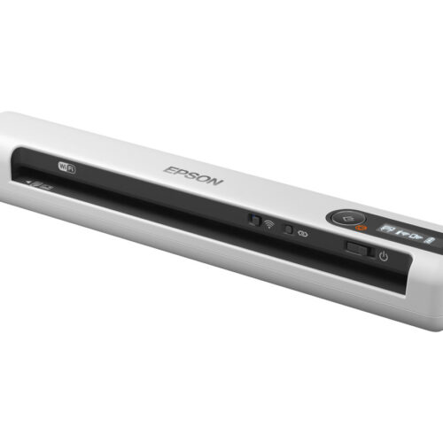 EPSON WorkForce DS-80W Document scanner Contact Image Sensor CIS A4 600x600dpi 15pp 300scans/d USB 2.0 Wi-Fi