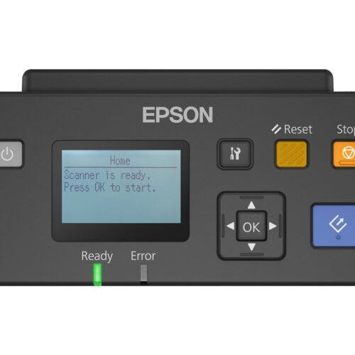 EPSON WorkForce DS-970 Document scanner Contact Image Sensor CIS Duplex A4 600x600dpi 85ppm ADF 100sheets 9000scans/d USB 3.0