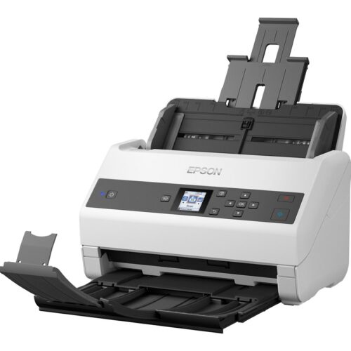 EPSON WorkForce DS-970 Document scanner Contact Image Sensor CIS Duplex A4 600x600dpi 85ppm ADF 100sheets 9000scans/d USB 3.0