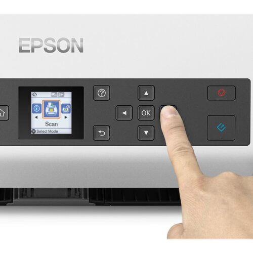 EPSON WorkForce DS-970 Document scanner Contact Image Sensor CIS Duplex A4 600x600dpi 85ppm ADF 100sheets 9000scans/d USB 3.0