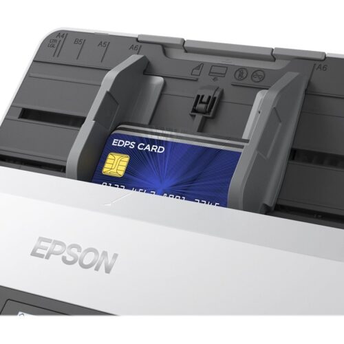 EPSON WorkForce DS-970 Document scanner Contact Image Sensor CIS Duplex A4 600x600dpi 85ppm ADF 100sheets 9000scans/d USB 3.0