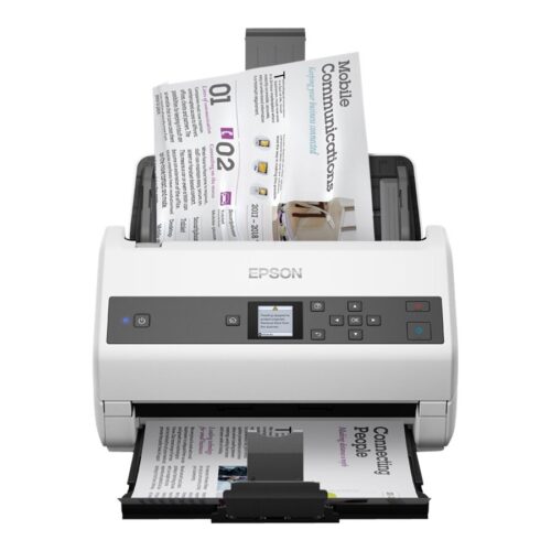 EPSON WorkForce DS-970 Document scanner Contact Image Sensor CIS Duplex A4 600x600dpi 85ppm ADF 100sheets 9000scans/d USB 3.0