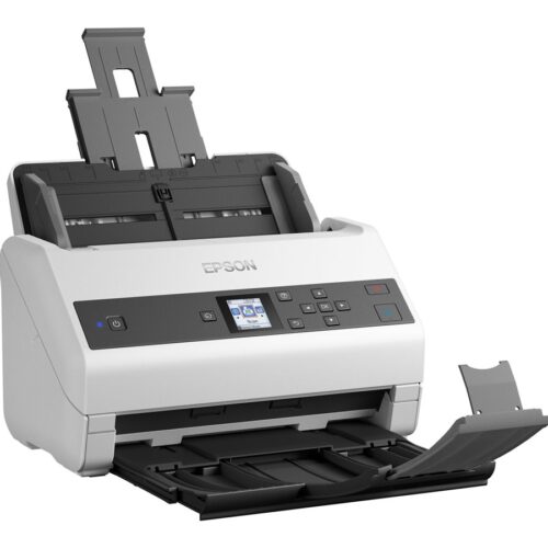 EPSON WorkForce DS-970 Document scanner Contact Image Sensor CIS Duplex A4 600x600dpi 85ppm ADF 100sheets 9000scans/d USB 3.0