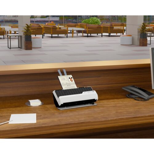 EPSON WorkForce DS-C490 Duplex Scanner A4/Legal 600dpi x 600dpi 40ppm ADF 20pages USB2.0