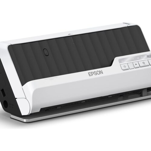 EPSON WorkForce DS-C490 Duplex Scanner A4/Legal 600dpi x 600dpi 40ppm ADF 20pages USB2.0