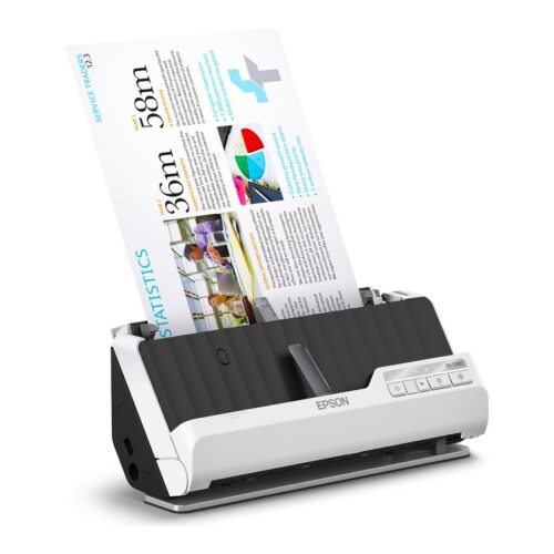 EPSON WorkForce DS-C490 Duplex Scanner A4/Legal 600dpi x 600dpi 40ppm ADF 20pages USB2.0
