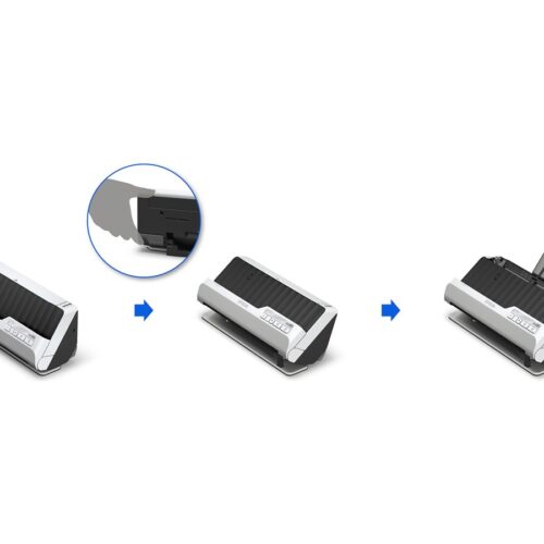 EPSON WorkForce DS-C490 Duplex Scanner A4/Legal 600dpi x 600dpi 40ppm ADF 20pages USB2.0