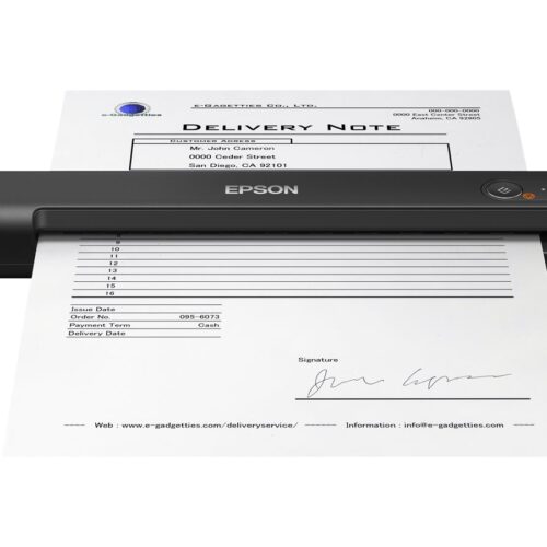 EPSON WorkForce ES-50 Sheetfed scanner Contact Image Sensor CIS A4 600x600dpi 300scans/d USB 2.0