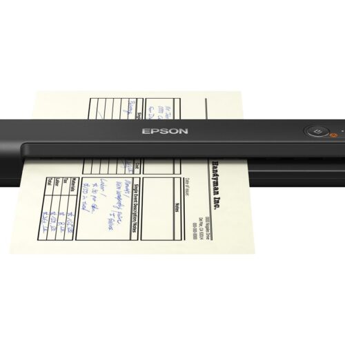 EPSON WorkForce ES-50 Sheetfed scanner Contact Image Sensor CIS A4 600x600dpi 300scans/d USB 2.0