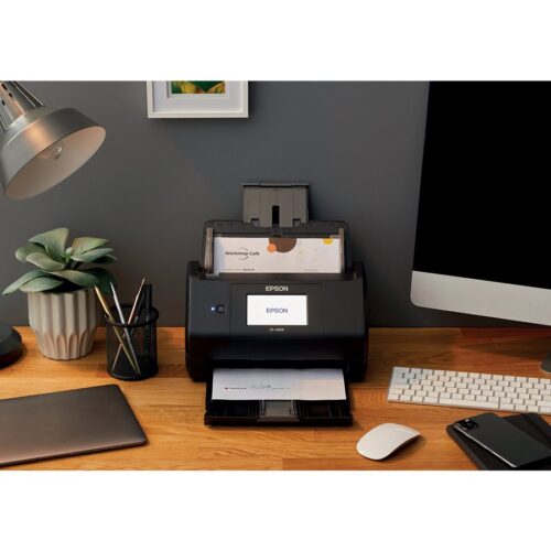 EPSON WorkForce ES-580W Document scanner Contact Image Sensor CIS Duplex 600x600dpi 35ppm ADF 100sheets 4000scans/d USB Wi-Fi