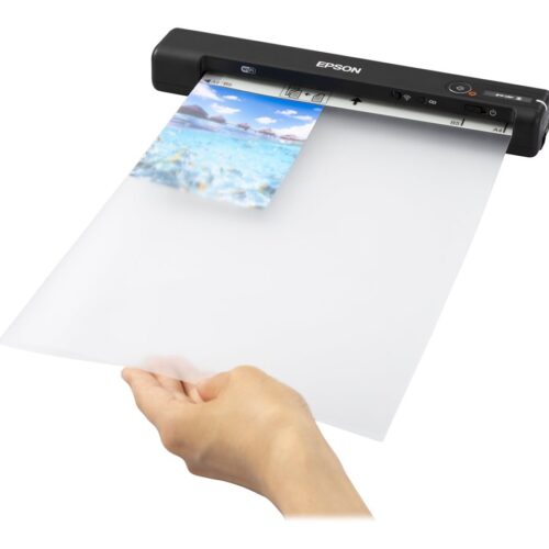 EPSON WorkForce ES-60W Sheetfed scanner Contact Image Sensor CIS A4 600x600dpi 300scans/d USB 2.0 Wi-Fi
