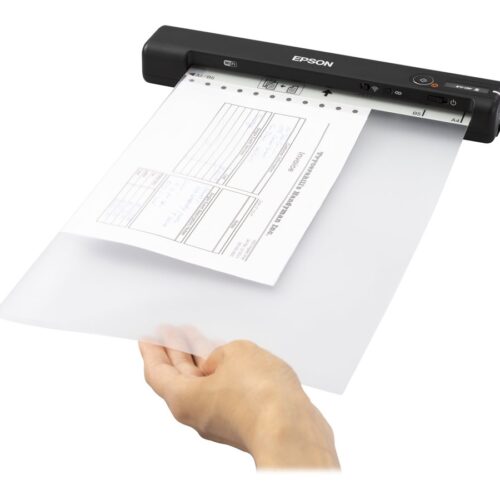 EPSON WorkForce ES-60W Sheetfed scanner Contact Image Sensor CIS A4 600x600dpi 300scans/d USB 2.0 Wi-Fi