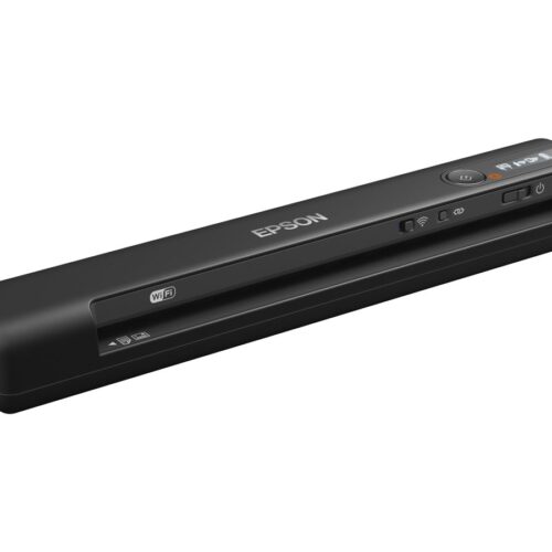 EPSON WorkForce ES-60W Sheetfed scanner Contact Image Sensor CIS A4 600x600dpi 300scans/d USB 2.0 Wi-Fi