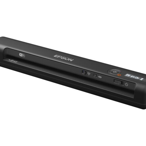 EPSON WorkForce ES-60W Sheetfed scanner Contact Image Sensor CIS A4 600x600dpi 300scans/d USB 2.0 Wi-Fi