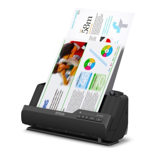 EPSON WorkForce ES-C320W Scanner 30ppm