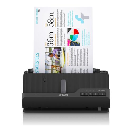 EPSON WorkForce ES-C320W Scanner 30ppm