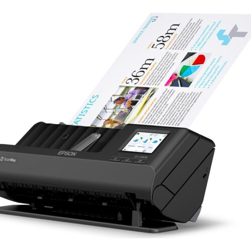 EPSON WorkForce ES-C380W Scanner 30ppm
