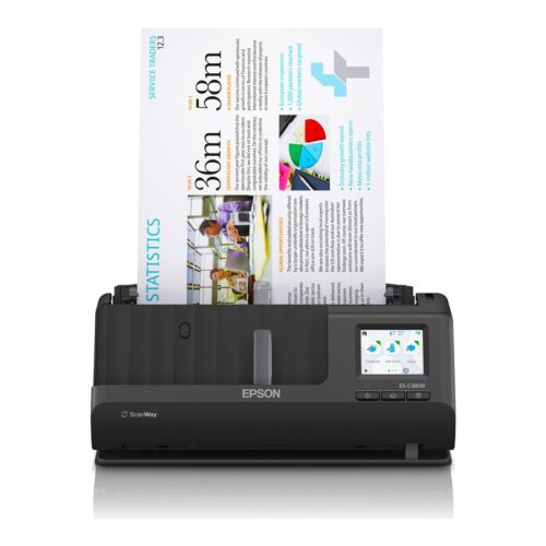 EPSON WorkForce ES-C380W Scanner 30ppm