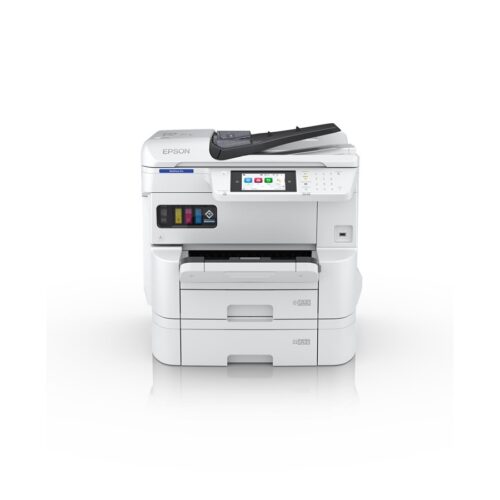 EPSON WorkForce Pro EM-C7100DWF Inkjet Multifunction Printer A3 color 25ppm