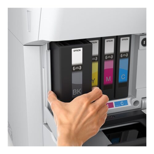 EPSON WorkForce Pro EM-C7100DWF Inkjet Multifunction Printer A3 color 25ppm