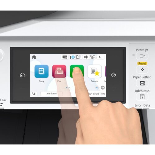 EPSON WorkForce Pro EM-C7100DWF Inkjet Multifunction Printer A3 color 25ppm