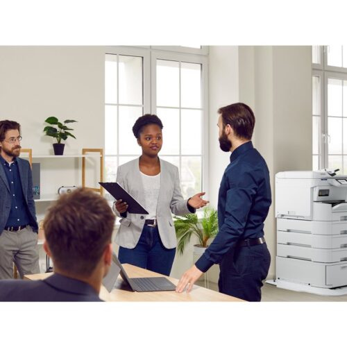 EPSON WorkForce Pro EM-C7100DWF Inkjet Multifunction Printer A3 color 25ppm