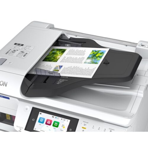 EPSON WorkForce Pro EM-C7100DWF Inkjet Multifunction Printer A3 color 25ppm