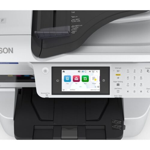 EPSON WorkForce Pro EM-C7100DWF Inkjet Multifunction Printer A3 color 25ppm