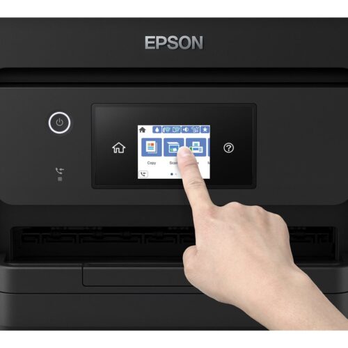 EPSON WorkForce Pro WF-3820DWF MFP colour ink-jet A4 21ppm print 250 sheets USB 2.0 LAN Wi-Fi USB host