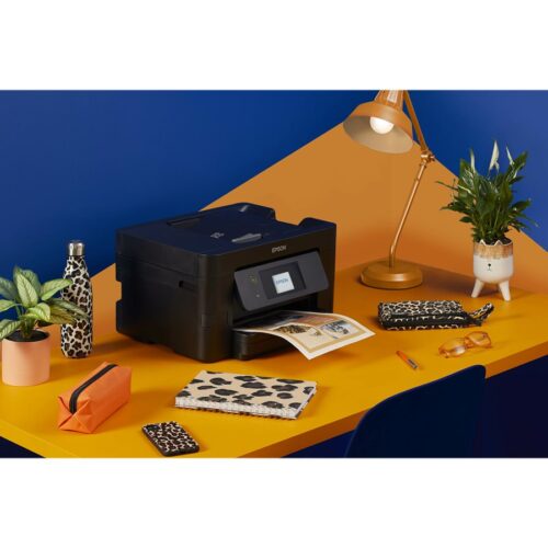 EPSON WorkForce Pro WF-3820DWF MFP colour ink-jet A4 21ppm print 250 sheets USB 2.0 LAN Wi-Fi USB host