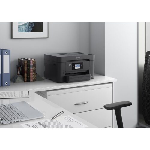 EPSON WorkForce Pro WF-3820DWF MFP colour ink-jet A4 21ppm print 250 sheets USB 2.0 LAN Wi-Fi USB host