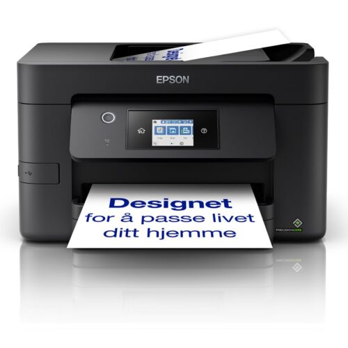 EPSON WorkForce Pro WF-3820DWF MFP colour ink-jet A4 21ppm print 250 sheets USB 2.0 LAN Wi-Fi USB host