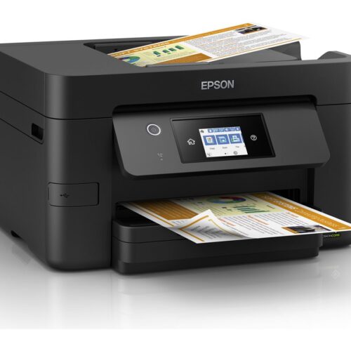 EPSON WorkForce Pro WF-3820DWF MFP colour ink-jet A4 21ppm print 250 sheets USB 2.0 LAN Wi-Fi USB host
