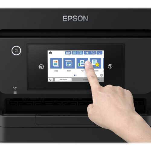 EPSON WorkForce Pro WF-4820DWF MFP colour ink-jet A4 210x297mm A4 25ppm print 250 sheets USB 2.0 LAN Wi-Fi USB host