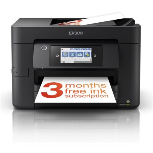 EPSON WorkForce Pro WF-4820DWF MFP colour ink-jet A4 210x297mm A4 25ppm print 250 sheets USB 2.0 LAN Wi-Fi USB host