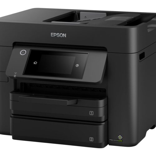 EPSON WorkForce Pro WF-4830DTWF MFP colour ink-jet A4 25ppm print 500 sheets USB 2.0 LAN Wi-Fi USB host NFC