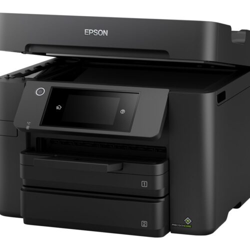 EPSON WorkForce Pro WF-4830DTWF MFP colour ink-jet A4 25ppm print 500 sheets USB 2.0 LAN Wi-Fi USB host NFC